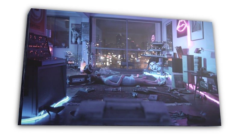 Ï½ï½ï½ï½ï½ï½ï½ï½ï½ï½ããªã³ã®å¤¢vaporwave Neon Aesthetic Room Decor Wall Etsy