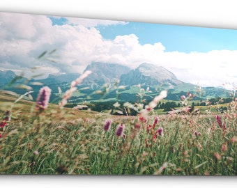 ｄｉｓｔａｎｔ　ｍｅｍｏｒｉｅｓ　-　Anime Aesthetic Landscape Mountain Art Room Decor Vaporwave Wall Canvas Digital Print Large Post-Modern Home Art-Work
