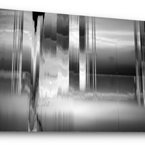 erreur 0x8f000006 - Glitch Art Aesthetic Room Decor Vaporwave Wall Canvas Digital Print Large Post-Modern Home Interior Design Art-Work