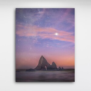 Dreamstay - traumhafte ästhetische Sternenhimmel Zimmer Dekor Wand Kunst Leinwand Digital Druck große post-moderne Home Interior Design Kunst-Arbeit