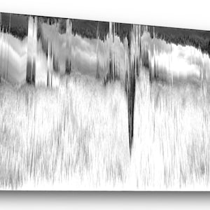 erreur 0x8f000009 - Glitch Art Aesthetic Room Decor Vaporwave Wall Canvas Digital Print Large Post-Modern Home Interior Design Art-Work