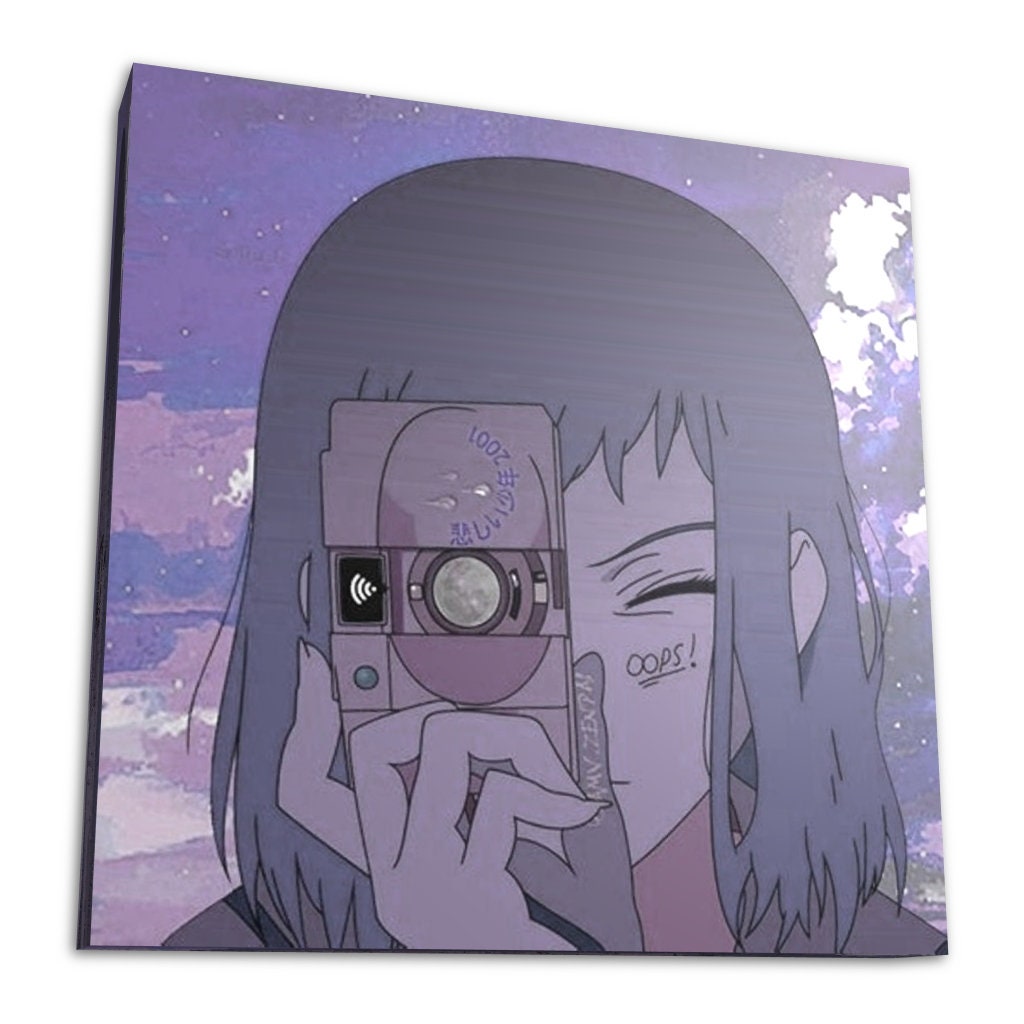 ｒｅｍｎａｎｔｏｆｔｉｍｅvaporwave Aesthetic Room Decor Wall Art Etsy