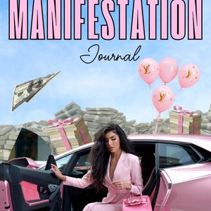Manifestation Planner , Female Business Journal, Boss Bitch CEO Boujee Glam Ebook, Digital Planner With PLR MRR dfy, baddie dream board