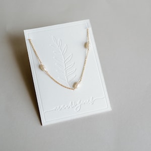 Pearl Beaded Necklace