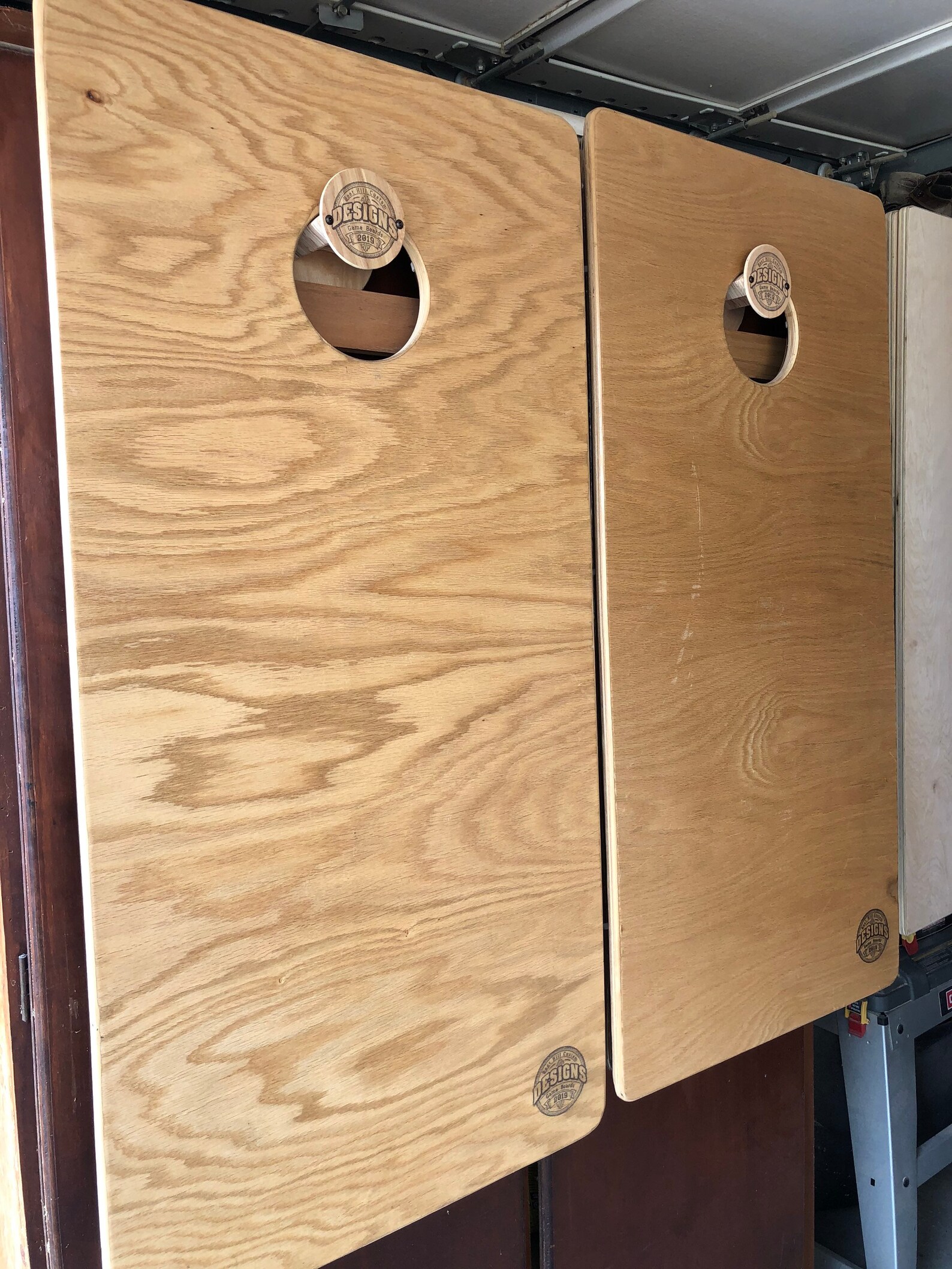 Cornhole Board Wall Mount Etsy