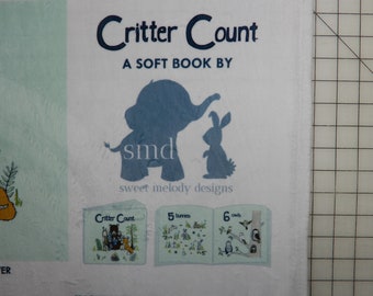 Sweet Melody Designs Critter Count Digital Cuddle Book Panel Minky Fabric By The Panel Smddcpcrittrcnt 2 5mm Pile Honeydew Shannon Fabric Materials Lifepharmafze Com