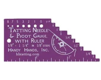 Ultimate Tatting Gauge