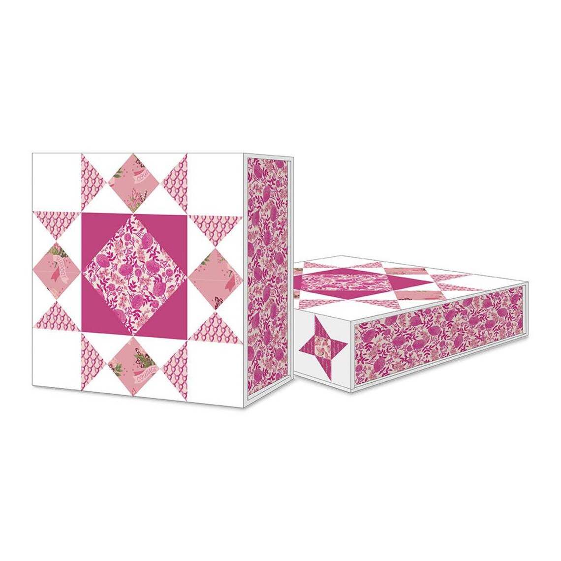 Riley Blake Hope in Bloom Quilt Kit Featuring Hope in Bloom by