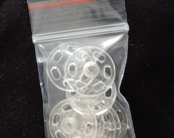 Large Clear Snaps (20mm) - Set of 4 Units