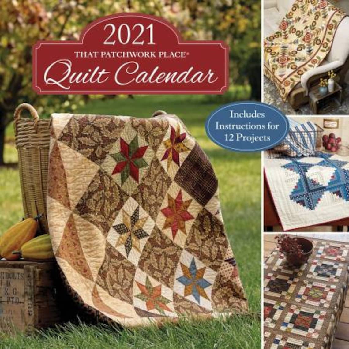 2021 That Patchwork Place Quilt Calendar Etsy