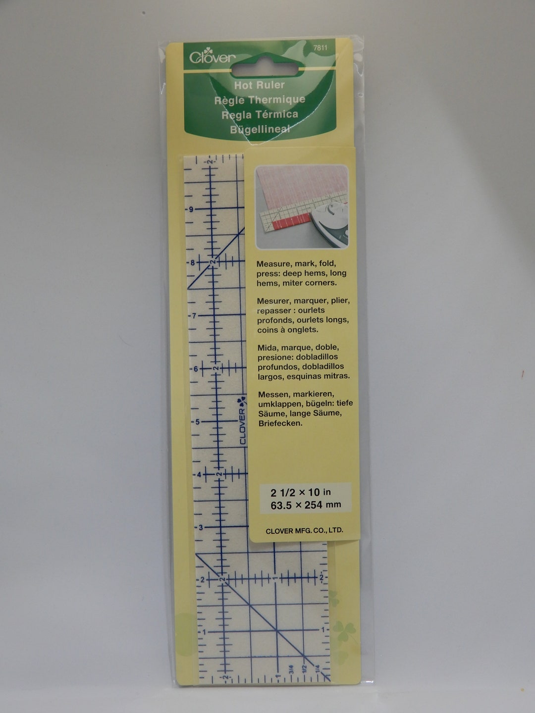 Clover Hot Ruler - Etsy