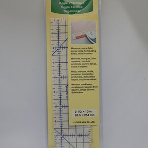 Clover Needlecraft Press Perfect Hot Ruler