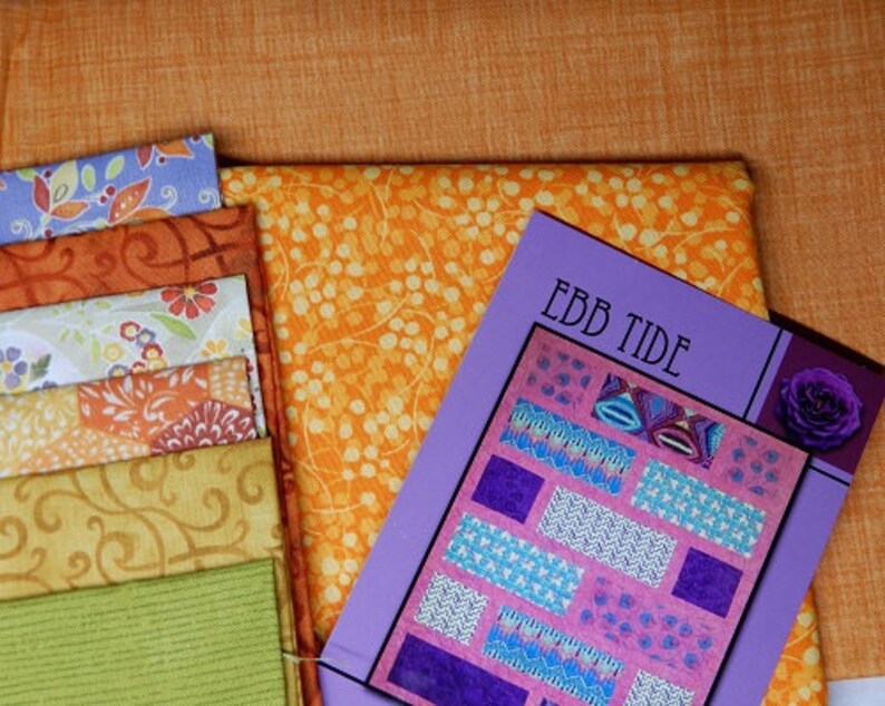 Ebb Tide choice of Fabric by Villa Rosa Designs Quilting Cotton Quilt