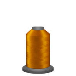 May include: A spool of bright orange thread.