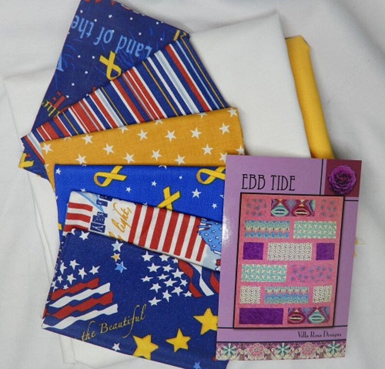 Ebb Tide choice of Fabric by Villa Rosa Designs Quilting Cotton Quilt