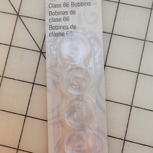 Singer 4 Class 66 Plastic Bobbins