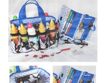 The BINGO Tote with &quot;Casino&quot; Wallet Sewing Pattern (NOT a Finished Product)