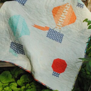Head in the Clouds - Baby Quilt Pattern - Not a Finished Product