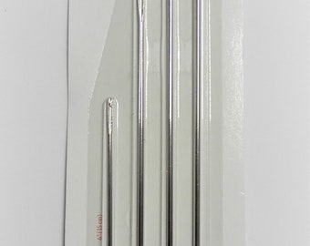 Juego de 4 agujas para tapicería