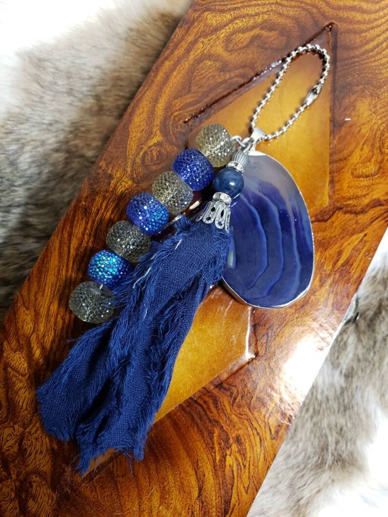 Keychains Various Handmade Beaded Wire Wrapped Charm Keychain Etsy