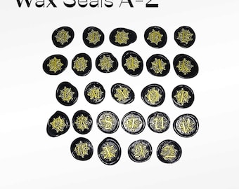 Custom Letter Wax Seal for Letters, Envelopes