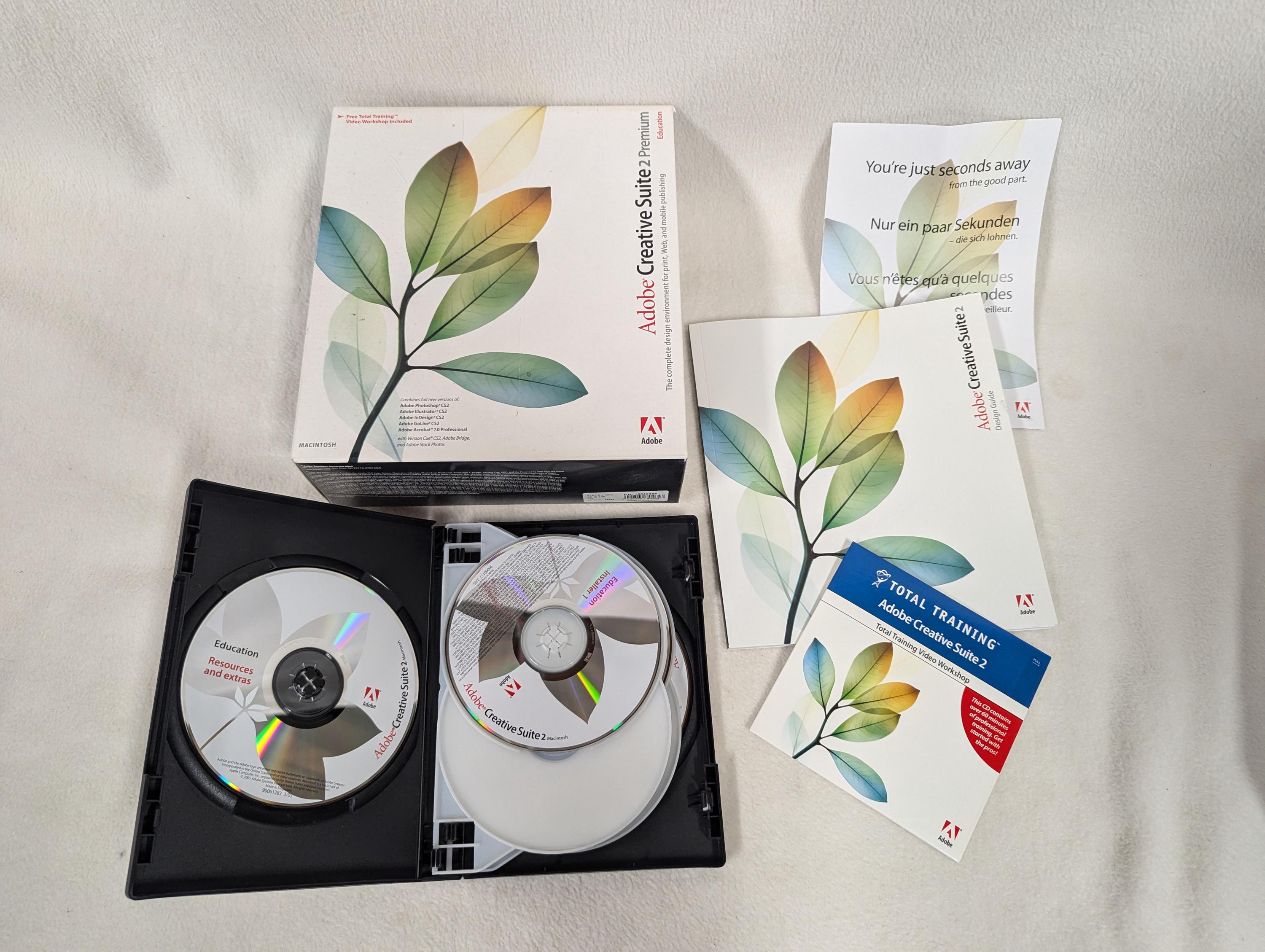 Adobe Creative Suite 2 Premium 日本語版