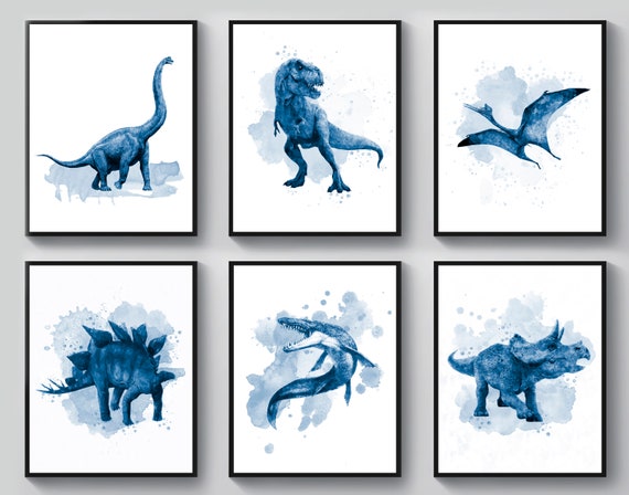 Dinosaurios acuarela impresión Jurassic Park Cartel T-Rex - Etsy España Dinosaurios acuarela impresión Jurassic Park Cartel T-Rex - Etsy España