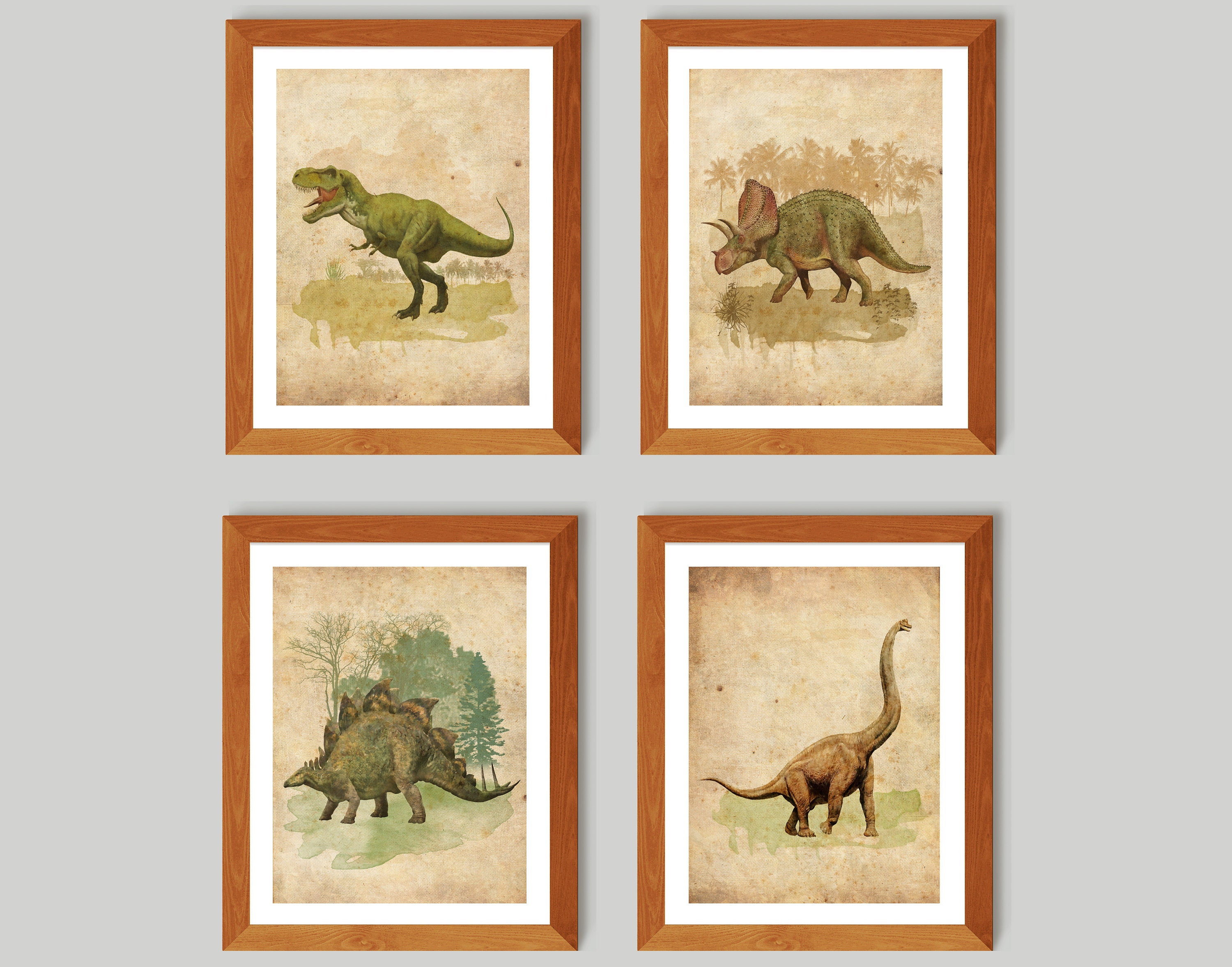 Dinosaur Posters - Display Resources (Teacher-Made) - Twinkl