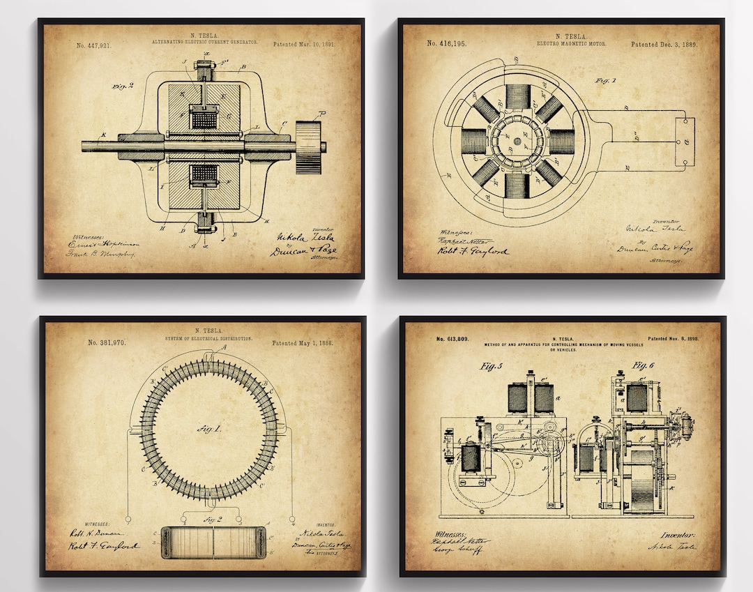 ニコラ・テスラ 歴史的遺物カード\"50/50 \"Nicola Tesla 今まで見たことのないニコラ・テスラの発明」 : r/dalle2
