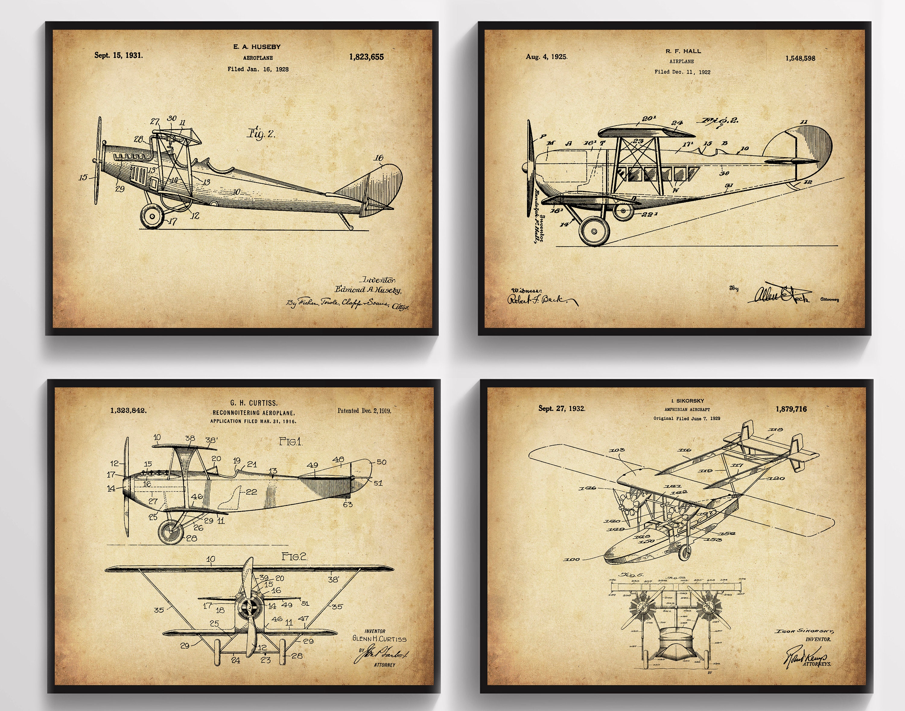 Aviat Husky Aviation Art | Aviation Gifts | Laser Cut Wood – Simply Cut Art