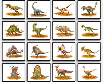 ティラノサウルス　アクリル画　原画 ティラノサウルス アクリル画 原画