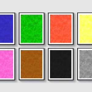 8 Luscher Farb Form Test Art Psychology Art Psychologist Office Gift Psychological Testing System Luscher Colors Test Cards Medical Art