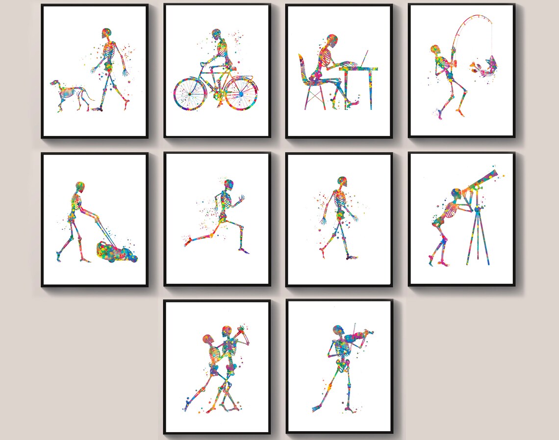 10 Occupational Therapy Art, Anatomy Art, Skeleton Art, Activity Types ...