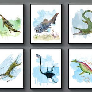 Sea Monster Poster - Etsy