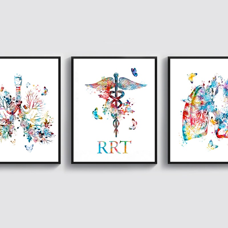 Respiratory Posters or Pictures - Etsy
