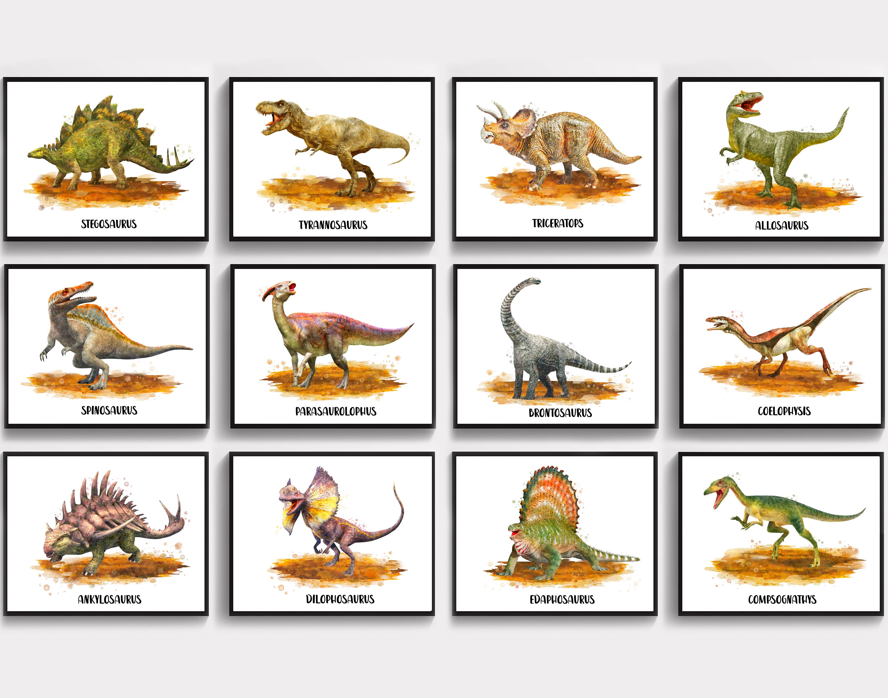 Nombres de dinosaures
