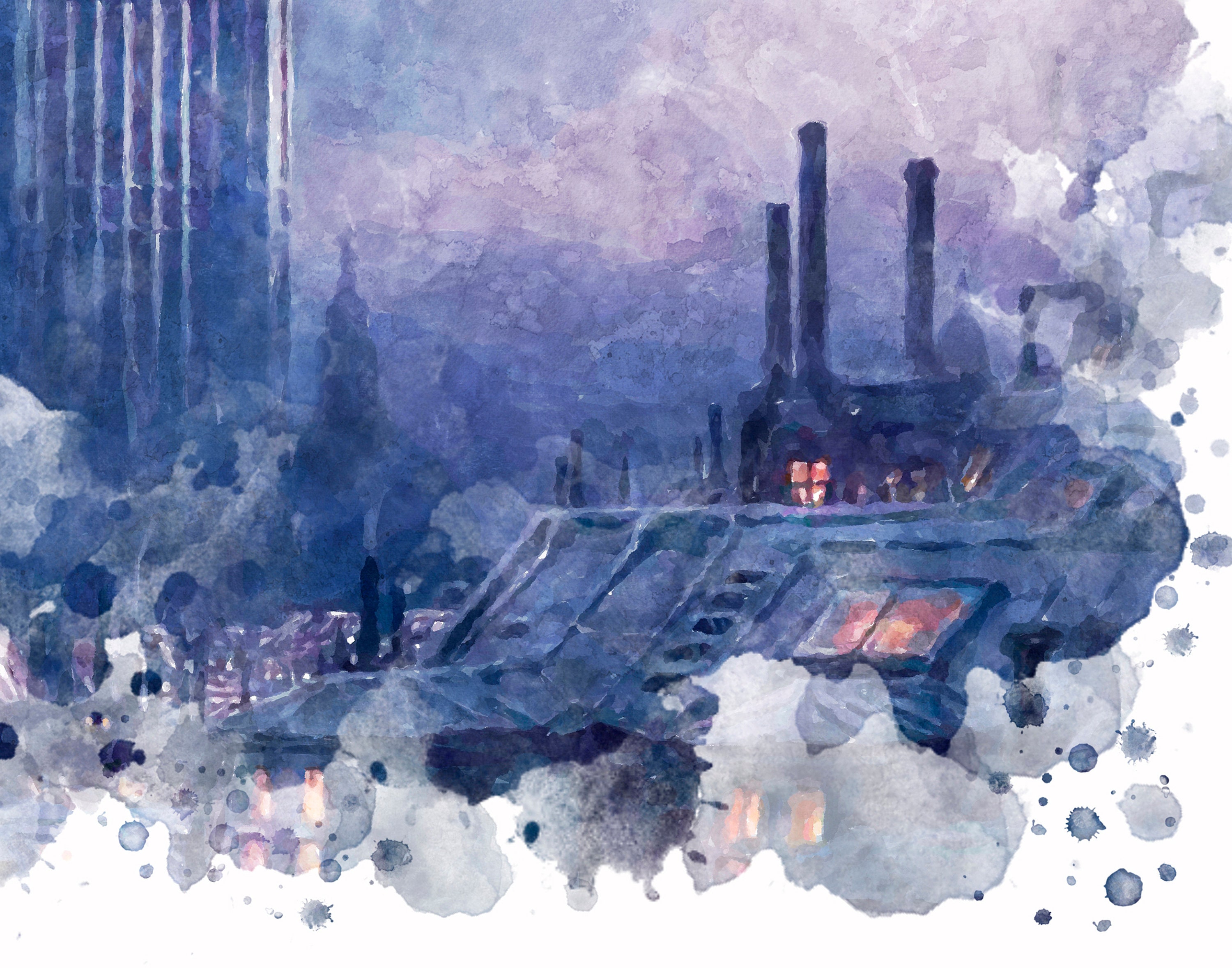 一点もの　油絵　絵画　タペストリー　ロンドン橋　ロンドン　インテリア　壁掛け 一点もの 油絵 絵画 タペストリー ロンドン橋 ロンドン