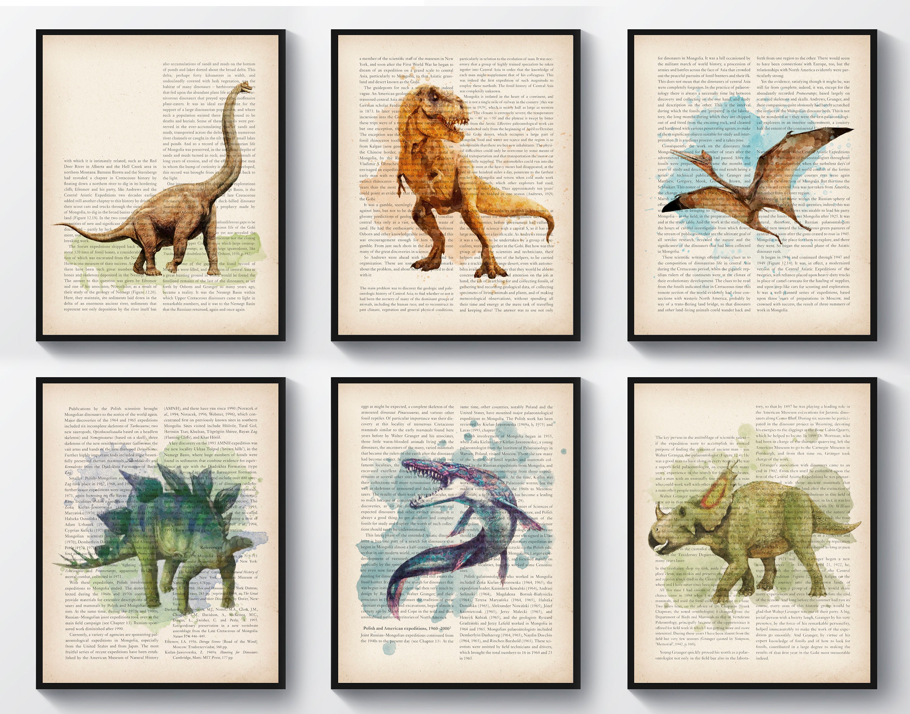 Stegosaurus Dinosaur Art Watercolor Pint Wild Animals Nursery Decor Kids  Room Colorful Art Poster Welcome Mat by LotusArt