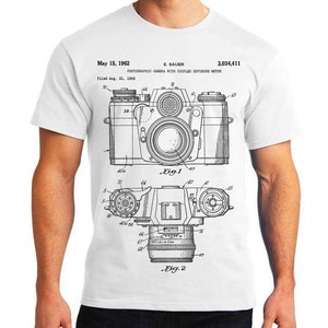 Camera Blueprint, Photographic Camera Patent, Camera Clipart, PNG Sublimation, Photographer Gift, Technical Designs, Steampunk Clipart