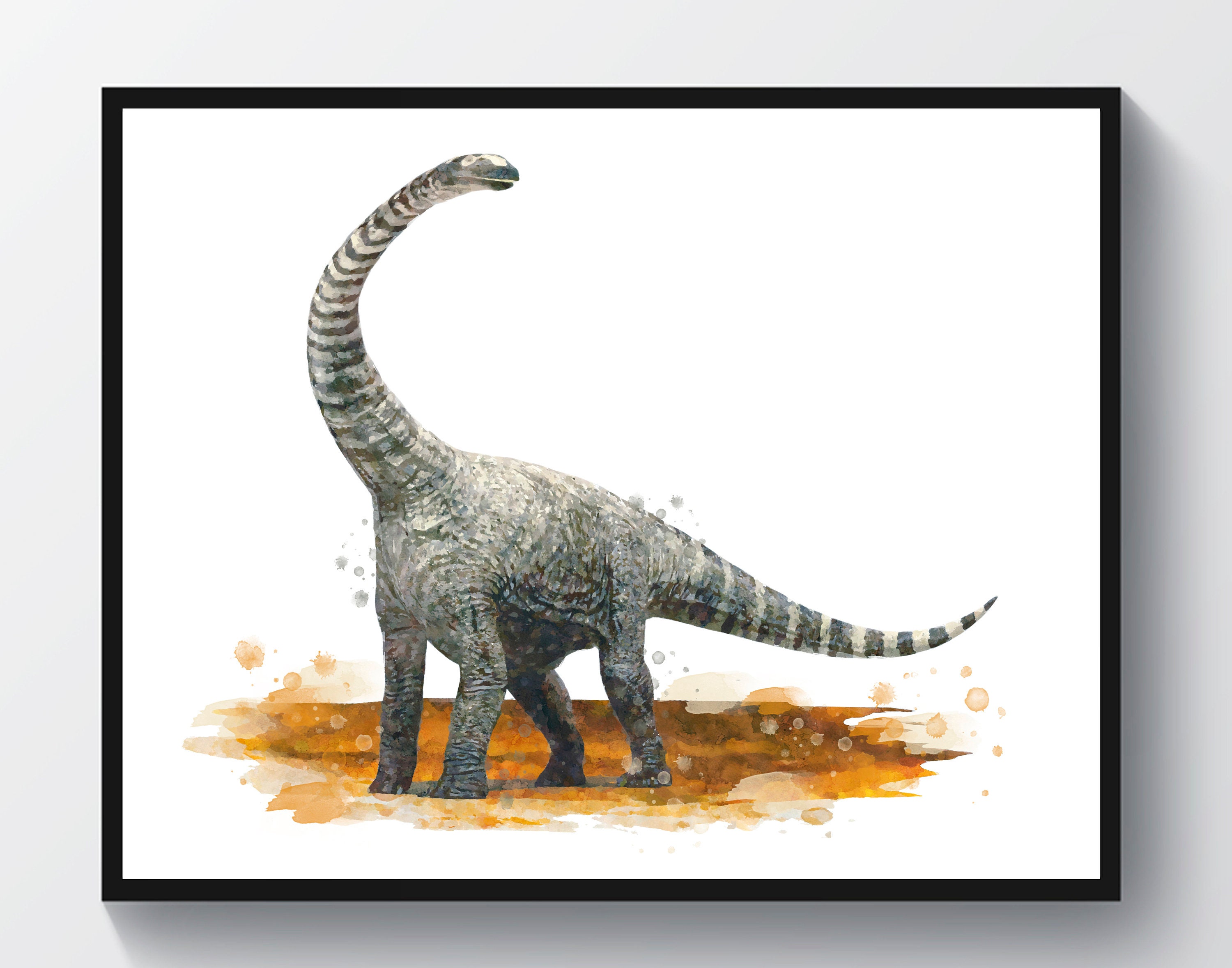 JURASSIC WORLD-T-REX - Kit Pintar Por Números - Tela 30x40 cm + 4