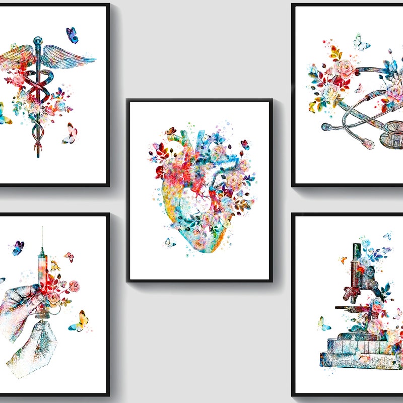 Nurse Paintings - Etsy