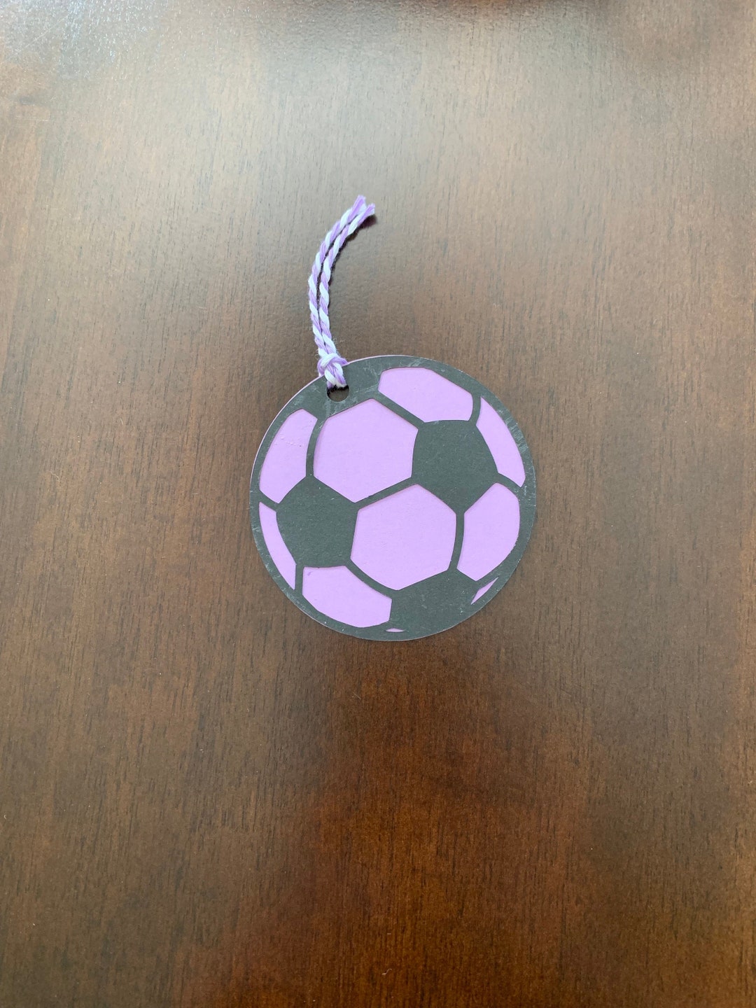 Soccer Ball Gift Tags Set of 12 Etsy