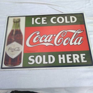 Old Coca Cola Signs 