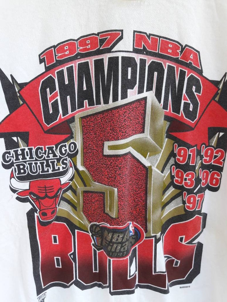 Vintage Chicago Bulls 1997 Champions tshirt