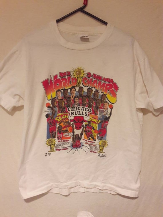 Chicago Bulls - World Champions 1993 Shirt