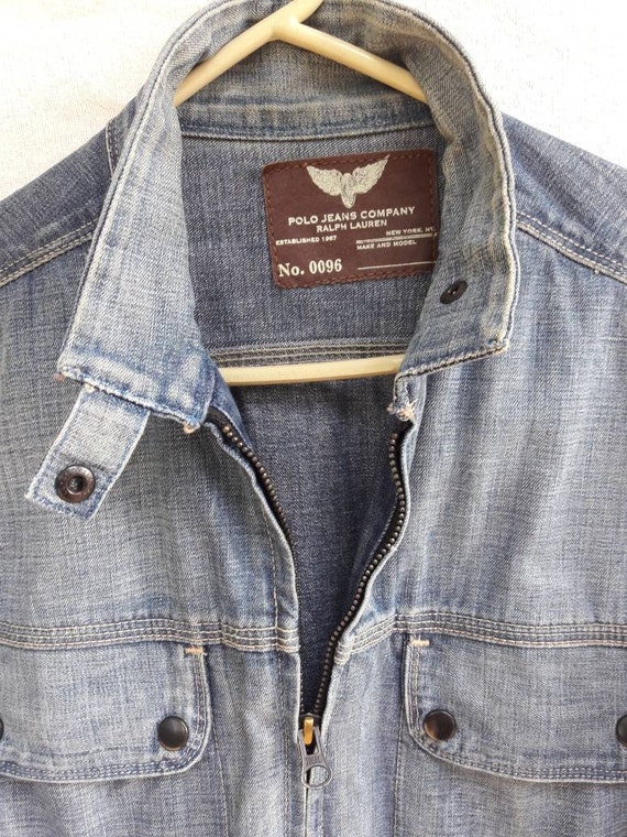 polo and jean jacket