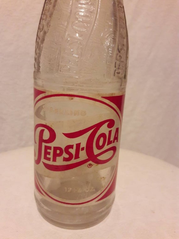 Pepsi dates vintage bottle Identify Pepsi