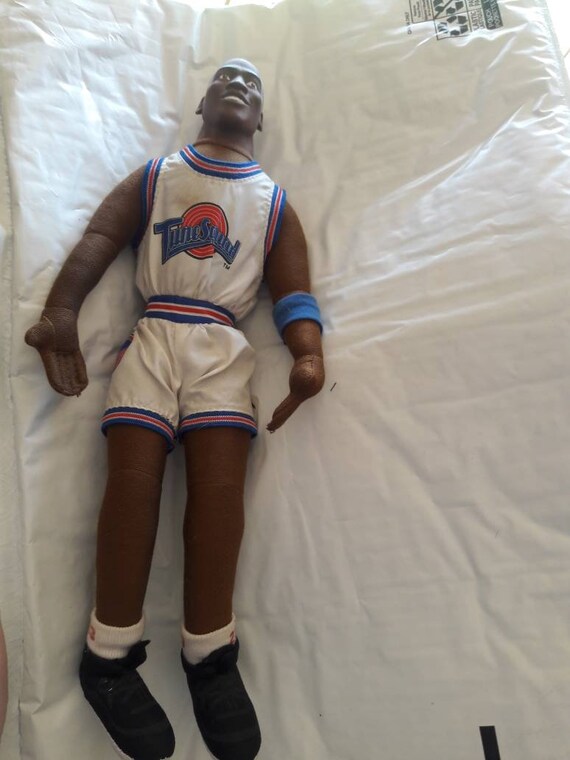 michael jordan space jam doll 1996
