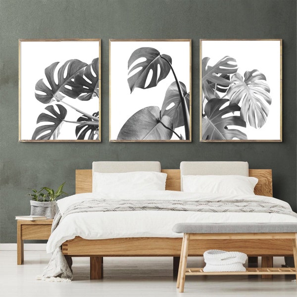 Monstera Leaf - Etsy