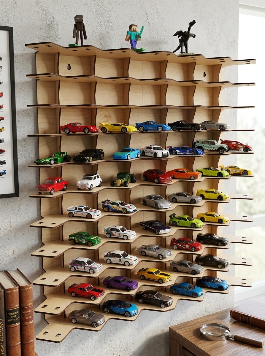 Hot wheels display - Etsy 日本